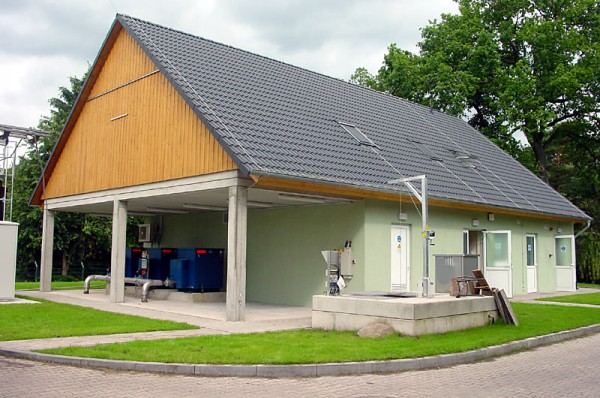 Kläranlage in Sennelager